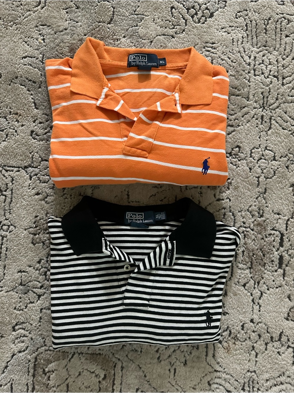 Ralph Lauren Striped Polos